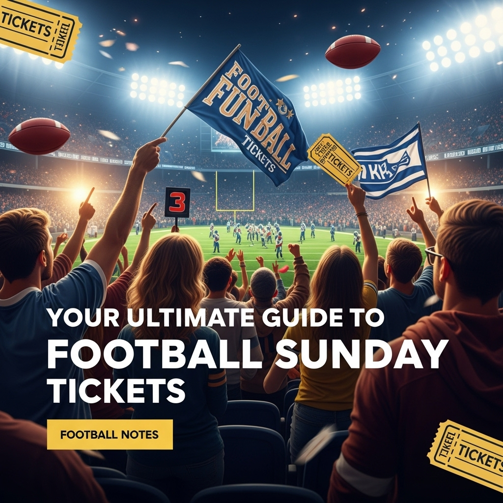 Your Ultimate Guide To Football Sunday Tickets