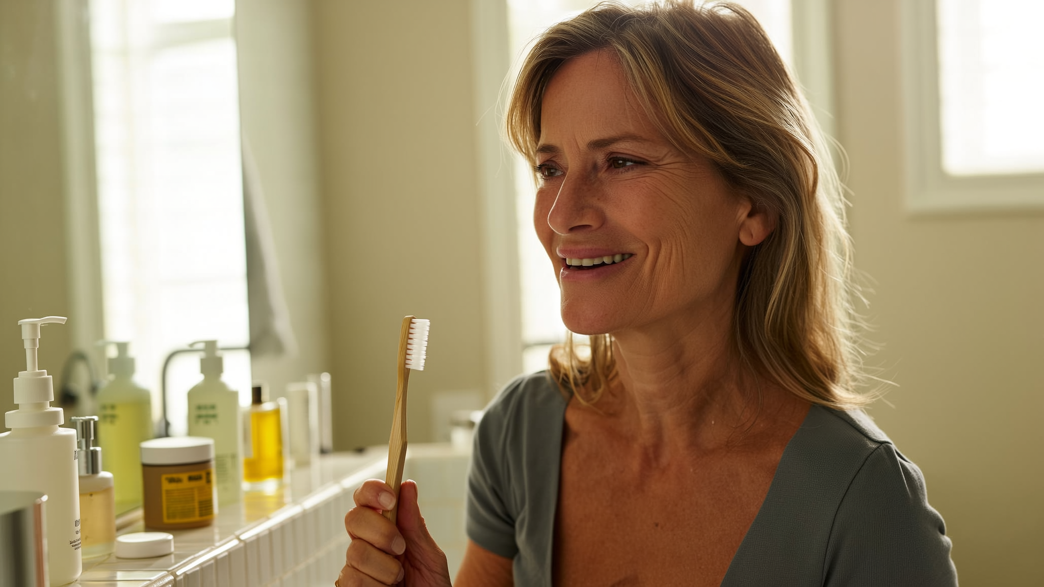 Why Teeth Often Look More Yellow After 50 (Even With Regular Brushing)